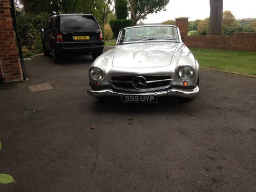 1960 Mercedes SL Class W121 190SL