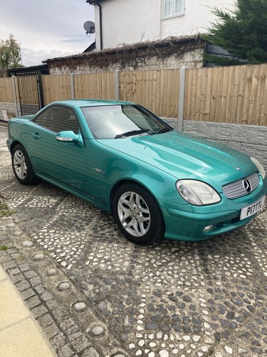 2002 Mercedes SLK Class SLK320