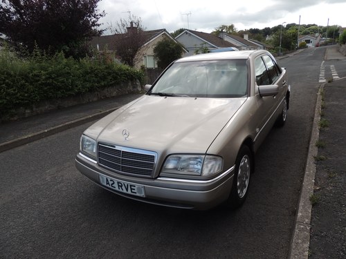 1996 Mercedes C Class C200