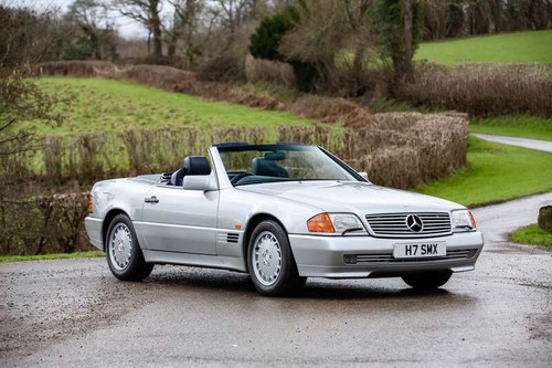 1990 Mercedes-Benz 500SL (R129) - ex-Sir Stirling Moss OBE Vente aux enchères
