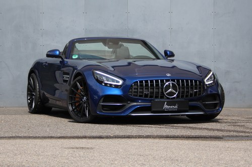 2019 Mercedes-Benz AMG GT S Roadster LHD For Sale