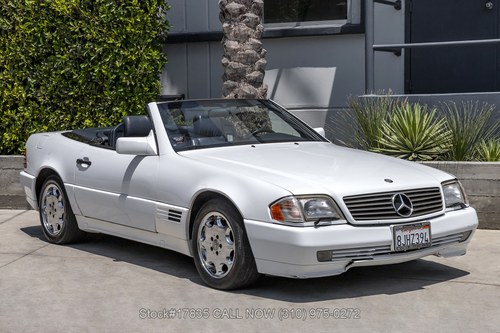 1991 Mercedes-Benz 500SL Convertible A vendre