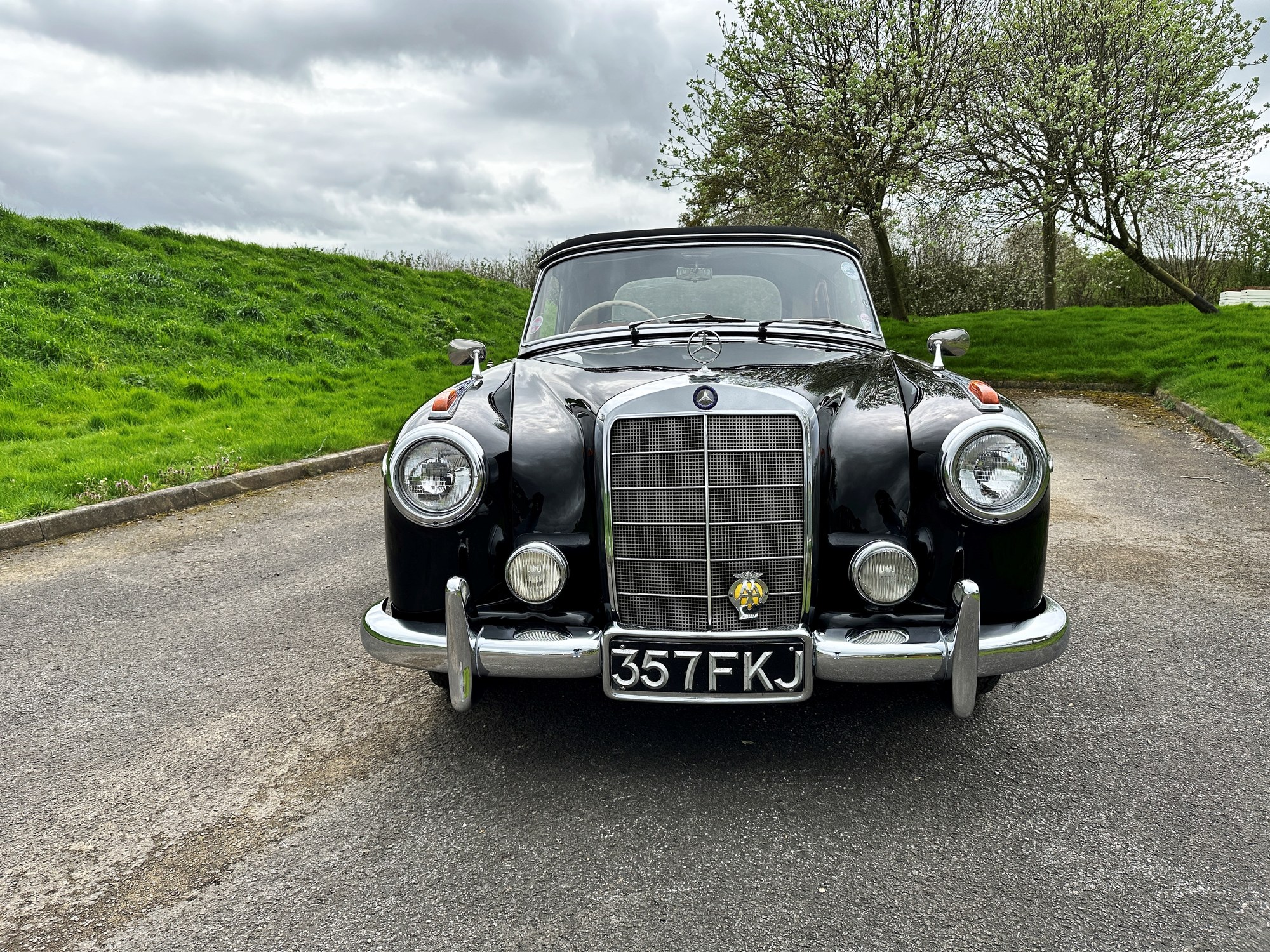 1957 Mercedes-Benz 220S 'Ponton' Cabriolet, foto 4