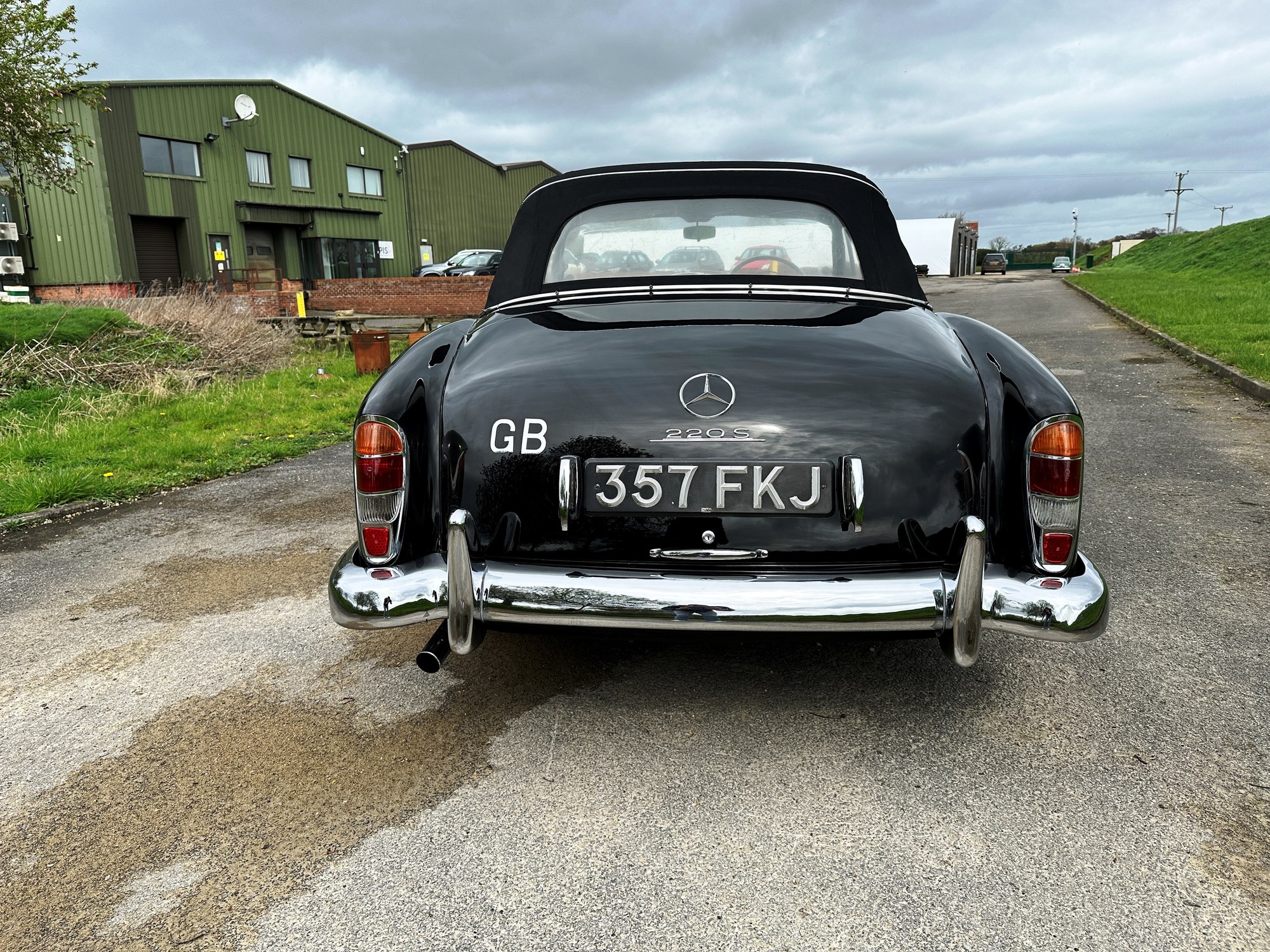1957 Mercedes-Benz 220S 'Ponton' Cabriolet, foto 10