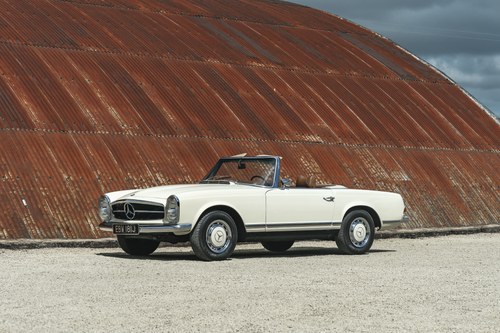 1970 Mercedes-Benz 280 SL Pagoda Manual En Venta
