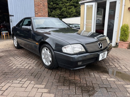 1994 Mercedes SL Class R129 500 SL
