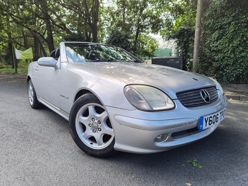 2001 SLK R170, RARE MANUAL, RECENT MOT, LOADS OF HISTORY VENDIDO