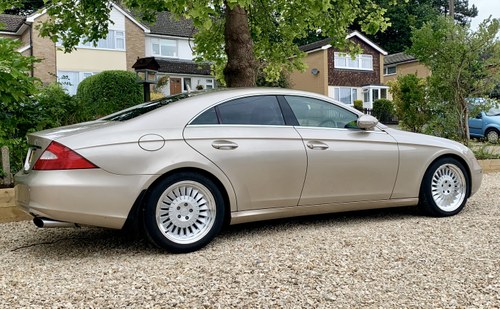 2007 Mercedes CLS Class CLS350