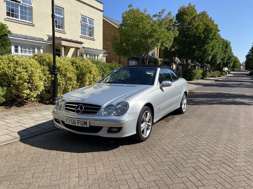 2006 Mercedes CLK Class CLK280 ULEZ compliant