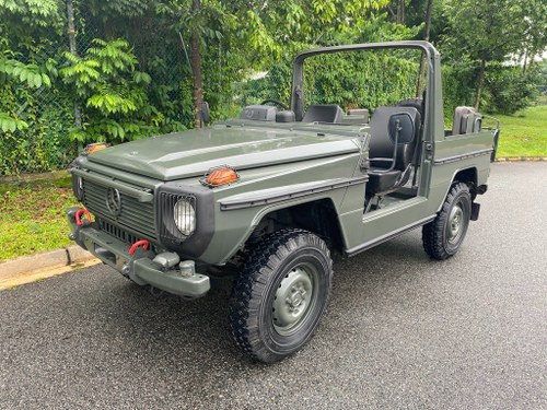 1997 Mercedes G Wagon G290 AUTO GEAR 5 CYCLINDER