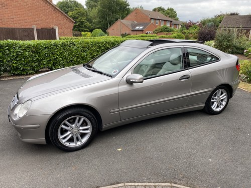2003 Mercedes CLC Class CLC180
