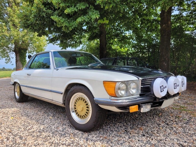 SLC350 Rally lifting