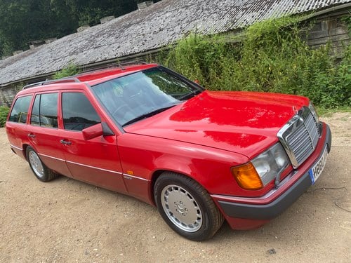 Mercedes 300te 24v full sportline collectors condition