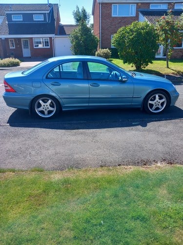 2002 Mercedes C Class C320