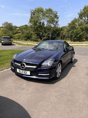 2011 Mercedes SLK Class SLK250