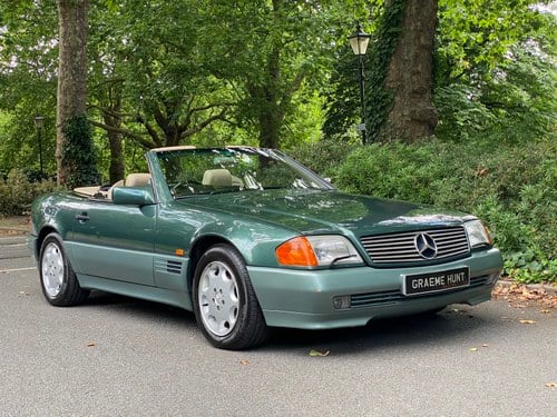 1993 Mercedes Benz 500SL - Lovely Unmolested Condition VERKAUFT