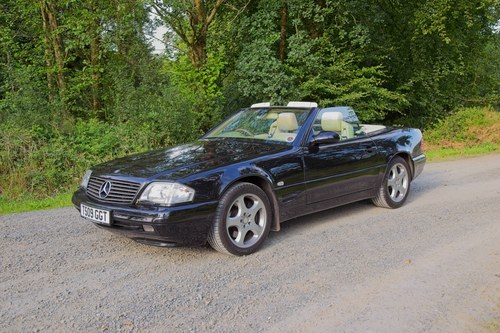 1999 Mercedes SL Class R129 SL320