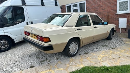 1988 Mercedes 190 E W201 2.0