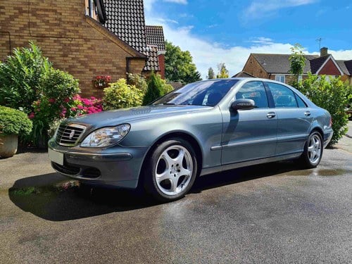 2004 Mercedes S Class W220 S500