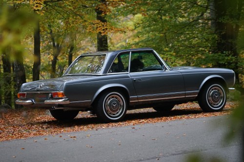 1970 Mercedes 280SL Pagoda 5 Speed ZF! Kaufen Bei