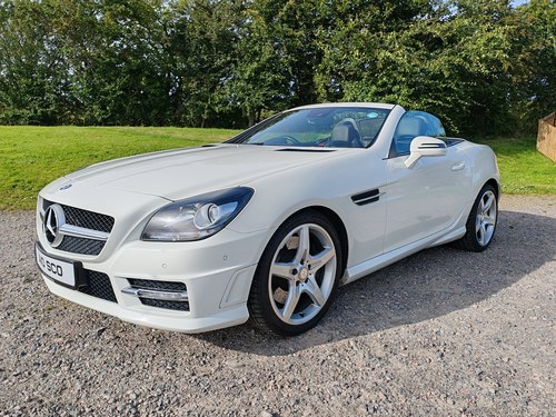 2012 Mercedes SLK Class SLK200 AMG Sport