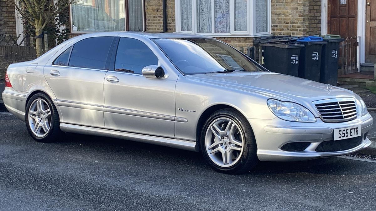 Merced's 2004 2004 Mercedes S Class Silver Automatic, 5 speed Right Hand Drive in ...