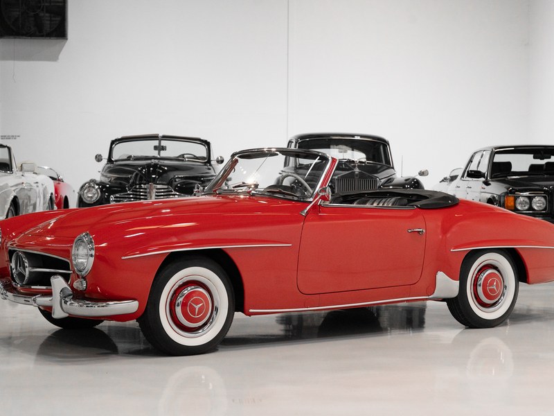 1960 MERCEDES-BENZ 190 SL ROADSTER
