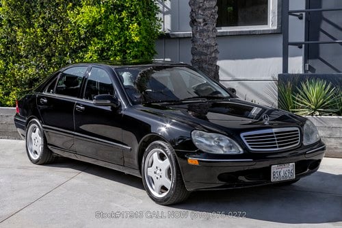 2000 Mercedes-Benz S430 For Sale