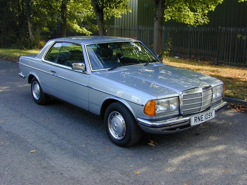 1981 Mercedes 230 - 1 1981 Mercedes 230 - 1