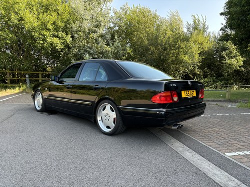 1999 Mercedes E Class W210 E55 AMG