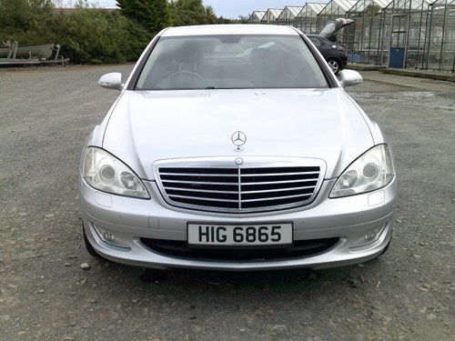 2009 Mercedes S Class W221 S320