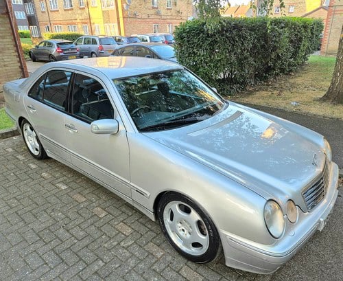 2001 Mercedes E Class W210 E430