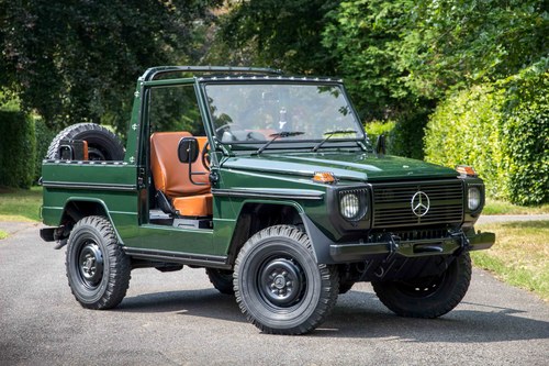 1990 Mercedes G Wagon