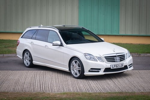 2012 Mercedes E350 Estate - 47k Miles, ULEZ OK, Immaculate SOLD