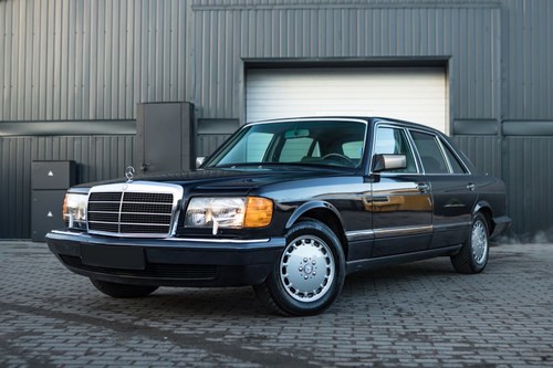 1991 Mercedes-Benz 560 SEL for sale À venda