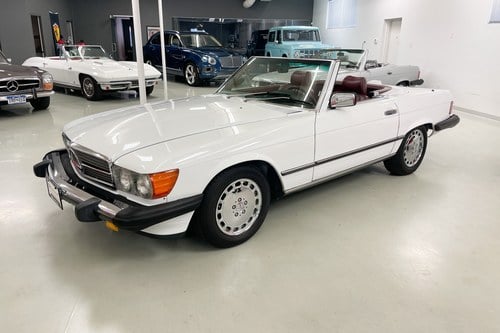 1986 Great colors on this rust-free 560SL Kaufen Bei