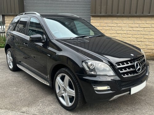 2011 Mercedes W164 ML350CDI Grand Ed Low Miles FSH Immaculate SOLD