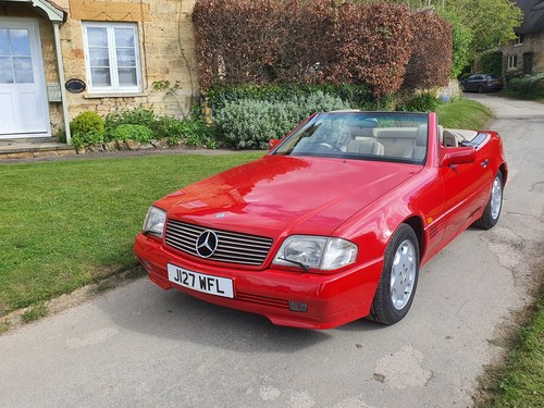 1992 Mercedes SL Class R129 300 SL
