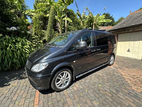 2008 Mercedes Vito