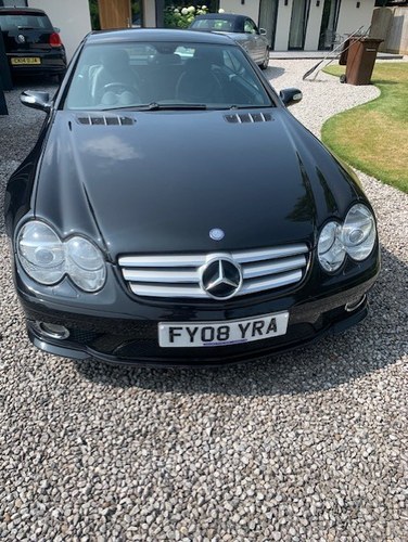 2008 Mercedes SL Class R230 SL350