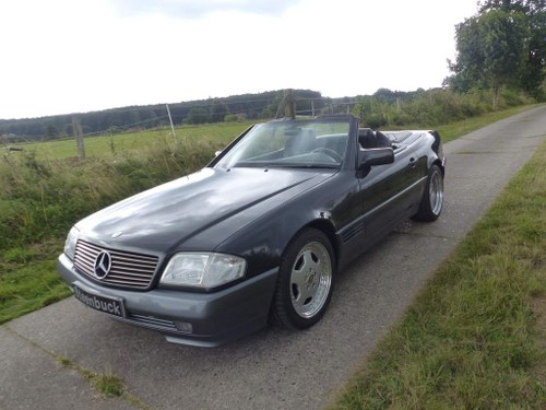 1994 Mercedes-Benz SL 320 - MATCHING NUMBERS; original 101,300 km In vendita