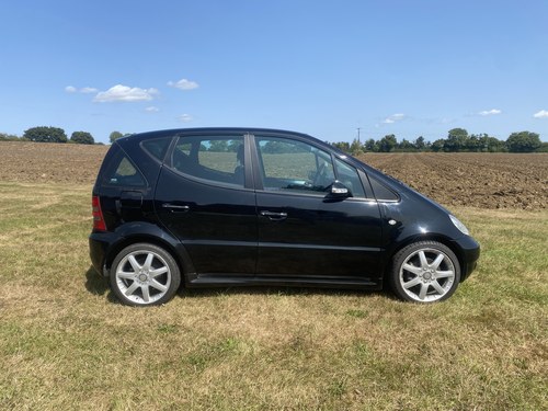 2003 Mercedes A Class A210
