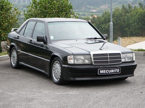 1987 Mercedes W201 190E 2.3-16 VENDU