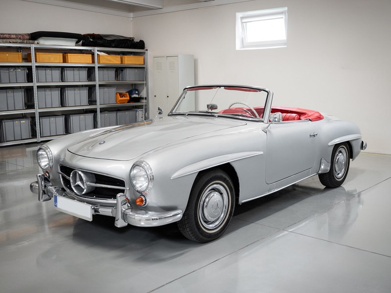 1962 Mercedes-Benz 190 SL