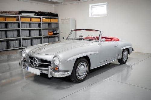 1962 Mercedes-Benz 190 SL VENDU