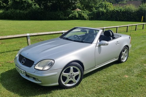 2003 Mercedes SLK Class SLK320