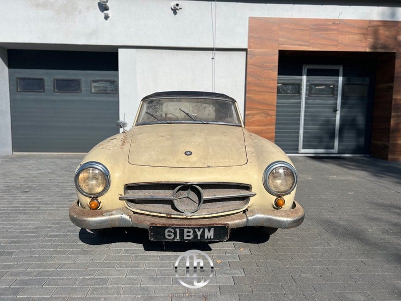 RARE MB190SL RIGHT HAND DRIVE PROJECT CAR Doctor Classic