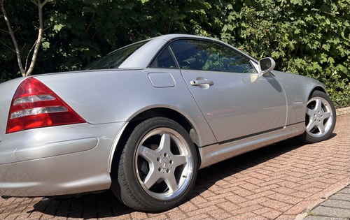 2001 Mercedes SLK Class SLK320