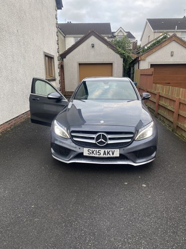 2015 Mercedes C Class C250