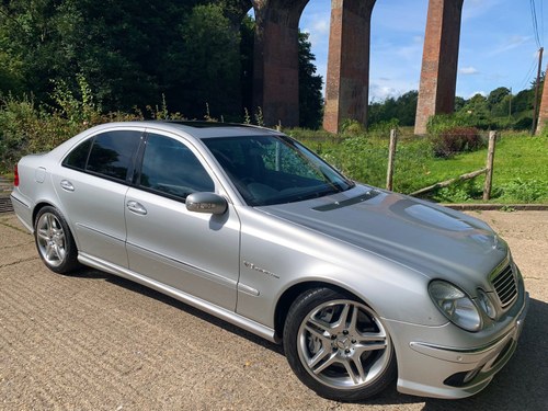 Mercedes E55 AMG 5.4 Kompressor | 2002 | 41,000 Miles | FSH For Sale